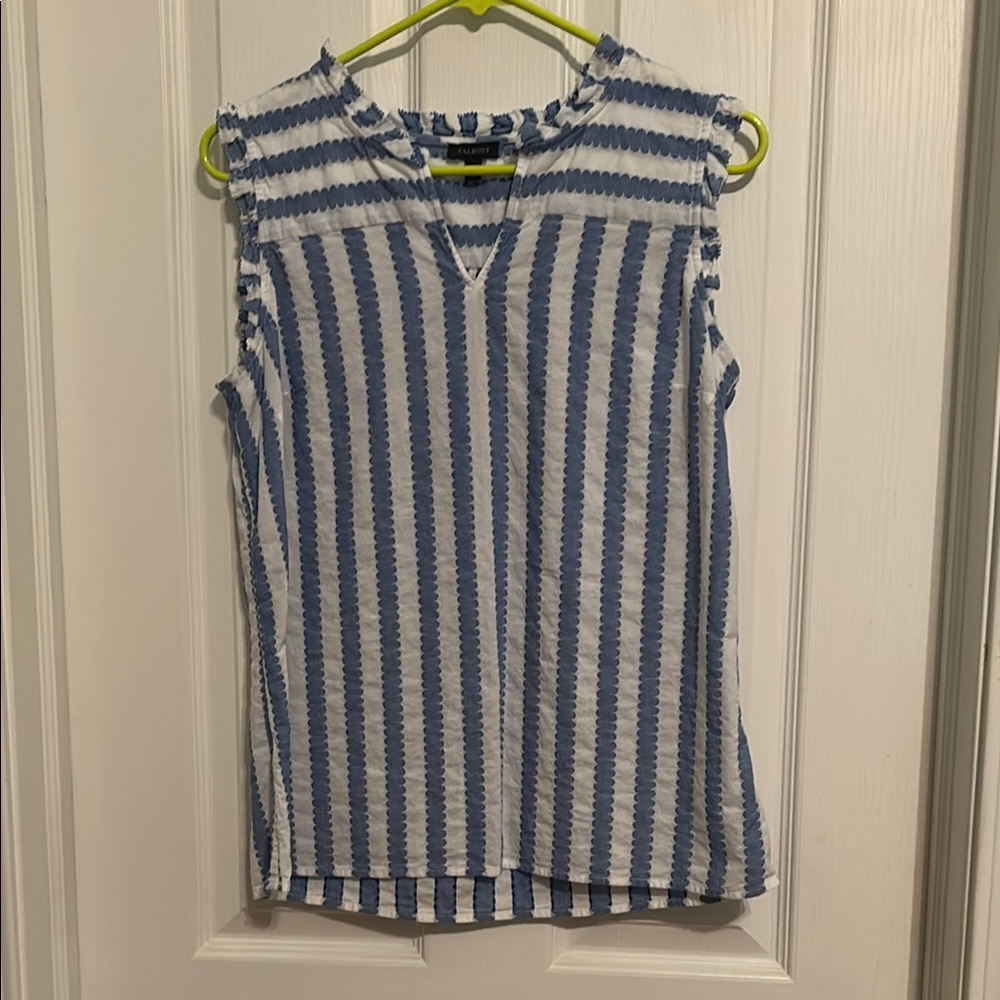 Talbots Blouse